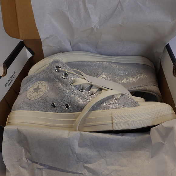 Converse Chuck Taylor All Star Madison Mid Women's Suede Shoes Size 9 NEW - Picture 5 of 15